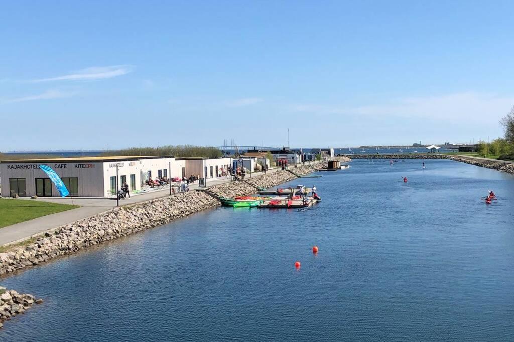Cosy Apt. In Copenhagen Near Airport- Metro-Beach. Exterior photo